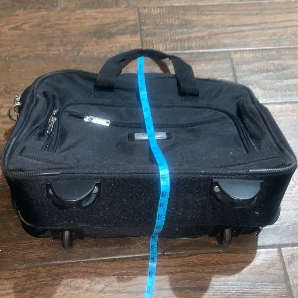 Vintage Trabel Ciao Rolling Men Bag
